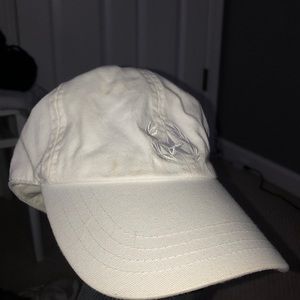 White Baseball Style Hat